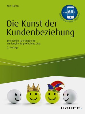 cover image of Die Kunst der Kundenbeziehung